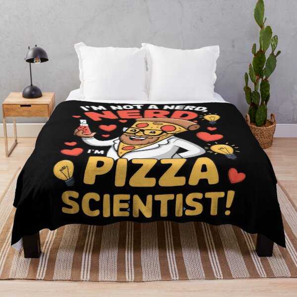 Item preview, I'm Not A Nerd, I'm A Pizza Scientist! designed and sold by Prime-Studio.