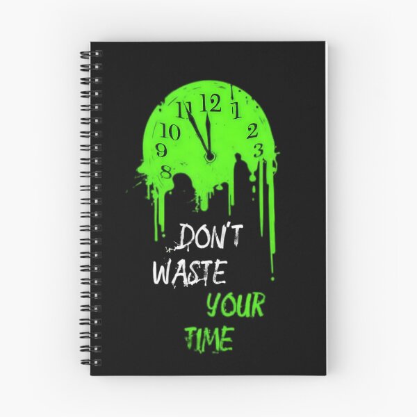 Item preview, Don't waste your time designed and sold by CRONTON.