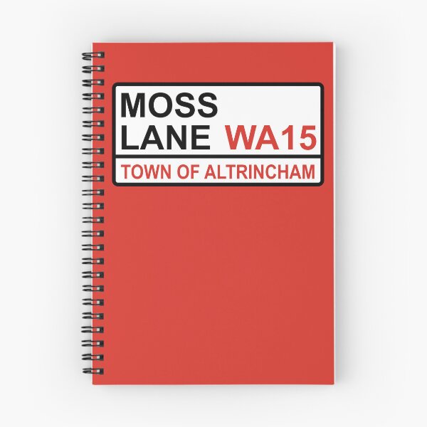 Item preview, Altrincham Town Moss Lane Iconic Street Sign designed and sold by DelfDesign.
