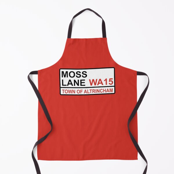 Item preview, Altrincham Town Moss Lane Iconic Street Sign designed and sold by DelfDesign.