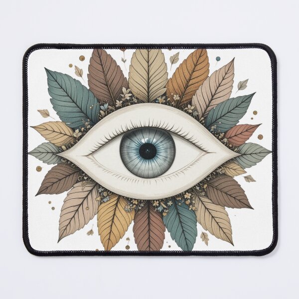 Item preview, Mystical Look, Decoration, Esoteric, Symbol, Look, Artisanal, Bohemian Chic, Hippie, Natural, Trend, Design designed and sold by PrintFusion57.