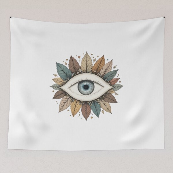 Item preview, Mystical Look, Decoration, Esoteric, Symbol, Look, Artisanal, Bohemian Chic, Hippie, Natural, Trend, Design designed and sold by PrintFusion57.