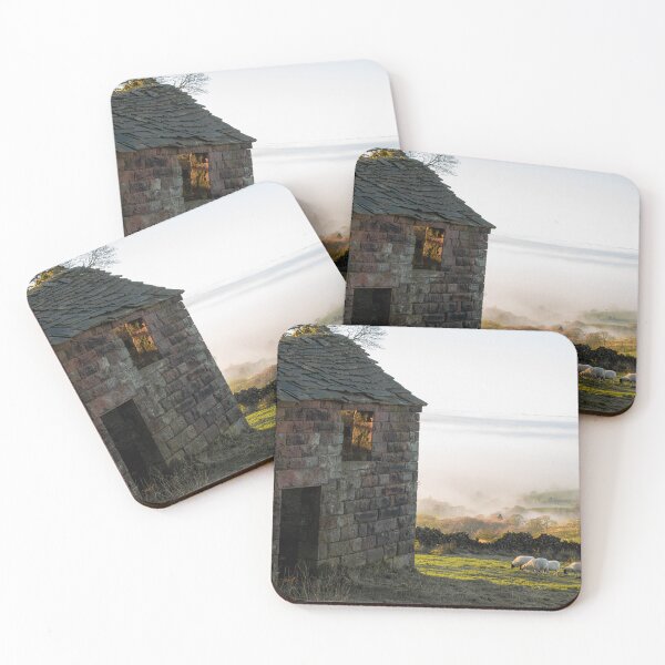 Item preview, Roach End barn in the Staffordshire Peak District. designed and sold by RobThorley.