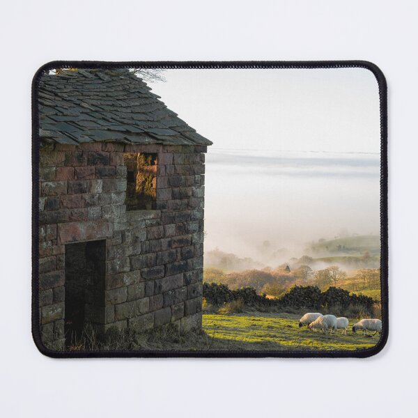 Item preview, Roach End barn in the Staffordshire Peak District. designed and sold by RobThorley.