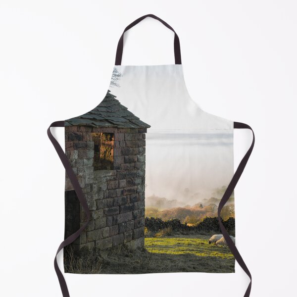 Item preview, Roach End barn in the Staffordshire Peak District. designed and sold by RobThorley.
