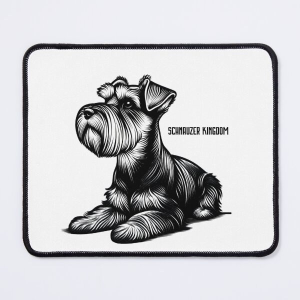 Item preview, Schnauzer Kingdom: Rule with Loyalty designed and sold by AbstractReborn.