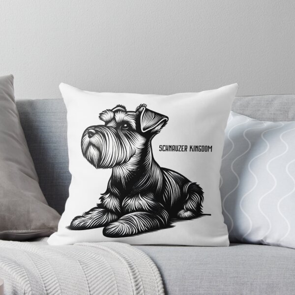 Item preview, Schnauzer Kingdom: Rule with Loyalty designed and sold by AbstractReborn.