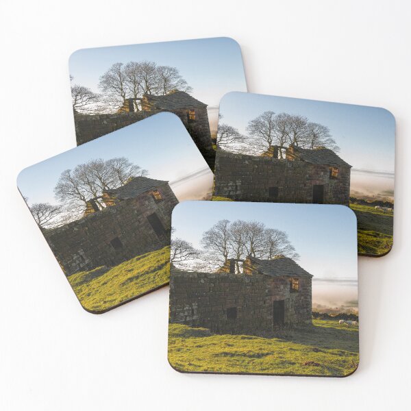 Item preview, Roach End barn in the Staffordshire Peak District. designed and sold by RobThorley.
