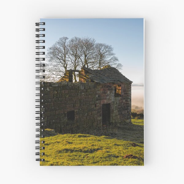 Item preview, Roach End barn in the Staffordshire Peak District. designed and sold by RobThorley.