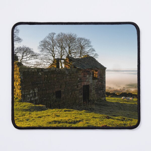 Item preview, Roach End barn in the Staffordshire Peak District. designed and sold by RobThorley.