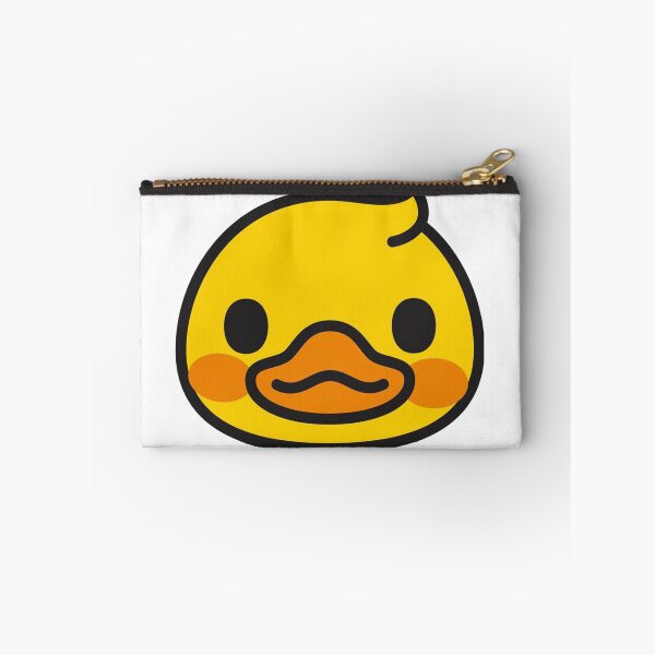 Item preview, Cute Yellow Cartoon Duck Face - Minimalist Design designed and sold by i-Xuou.