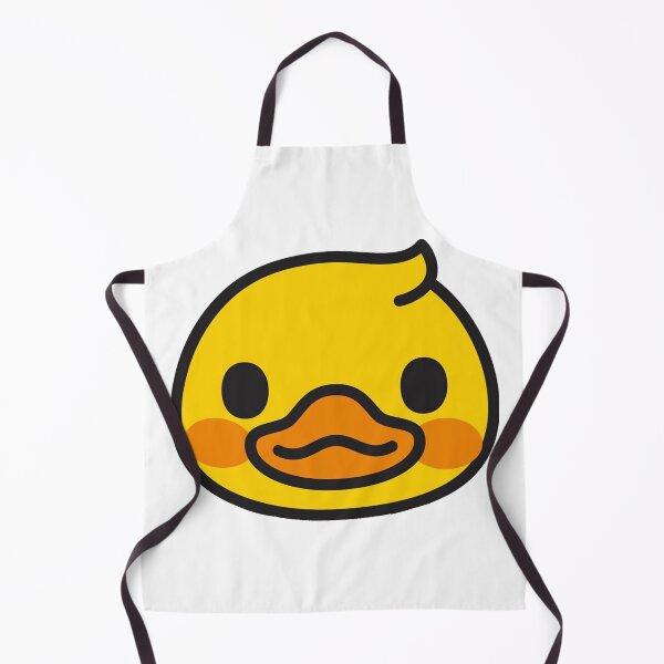 Item preview, Cute Yellow Cartoon Duck Face - Minimalist Design designed and sold by i-Xuou.