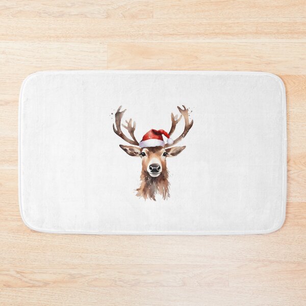 Item preview, Holiday Reindeer, Santa, Merry Christmass designed and sold by Ewelina  Niemiec.