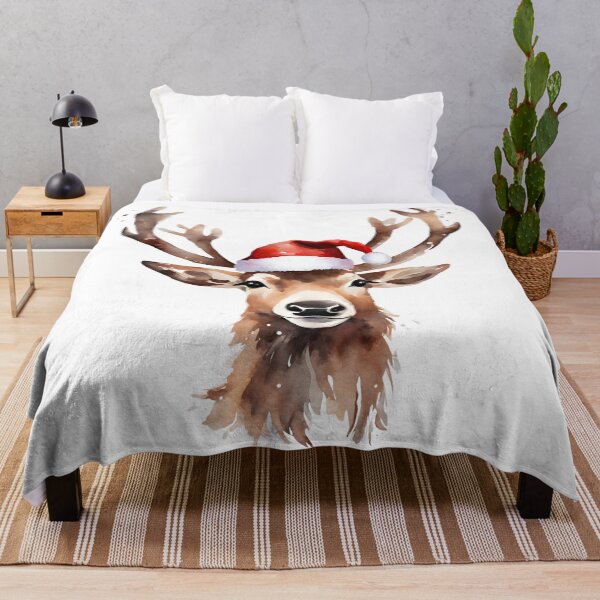 Item preview, Holiday Reindeer, Santa, Merry Christmass designed and sold by Ewelina  Niemiec.