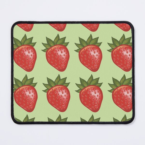 Item preview, Cute Juicy Strawberry Design Green designed and sold by Rhi-anne-xox.