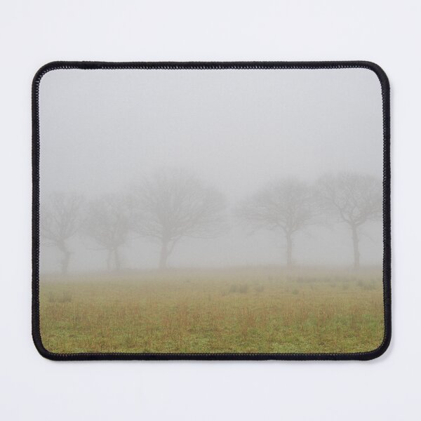 Item preview, A row of trees in the mist designed and sold by RobThorley.