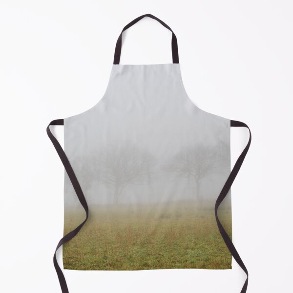 Item preview, A row of trees in the mist designed and sold by RobThorley.