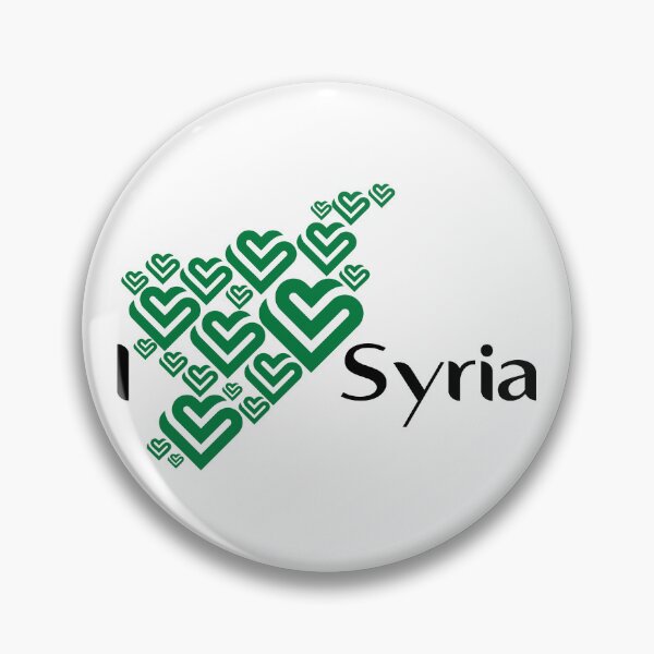 Item preview, I LOVE SYRIA II designed and sold by KinanF.