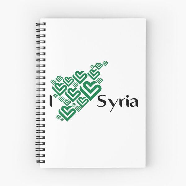 Item preview, I LOVE SYRIA II designed and sold by KinanF.