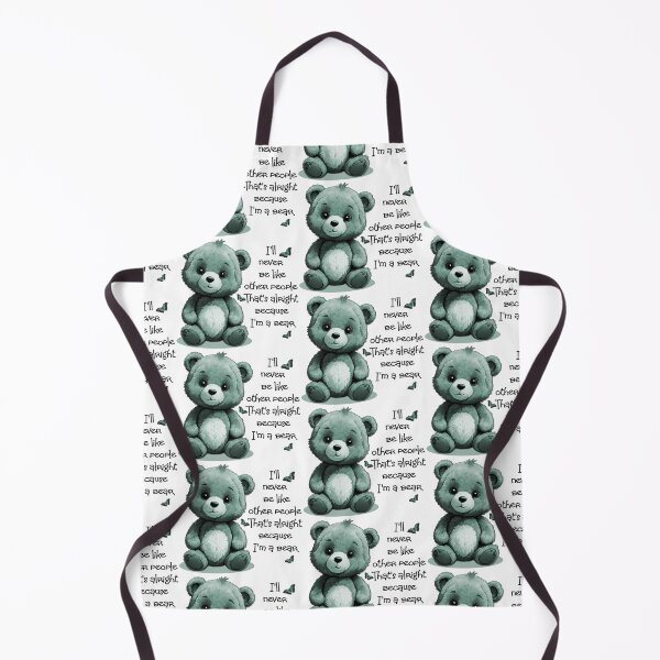 Item preview, I'll never be like other people. Thats alright because I'm a Bear designed and sold by Sonia Jones Art.