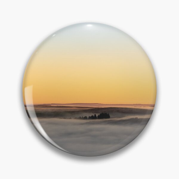 Item preview, A Peak District winter sunrise landscape vignette. designed and sold by RobThorley.
