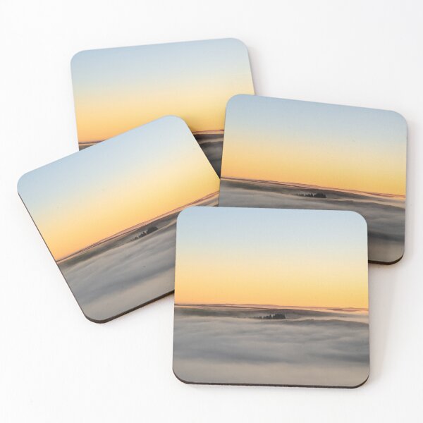 Item preview, A Peak District winter sunrise landscape vignette. designed and sold by RobThorley.