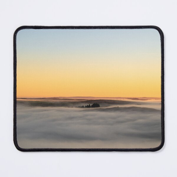Item preview, A Peak District winter sunrise landscape vignette. designed and sold by RobThorley.