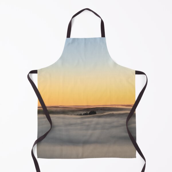 Item preview, A Peak District winter sunrise landscape vignette. designed and sold by RobThorley.