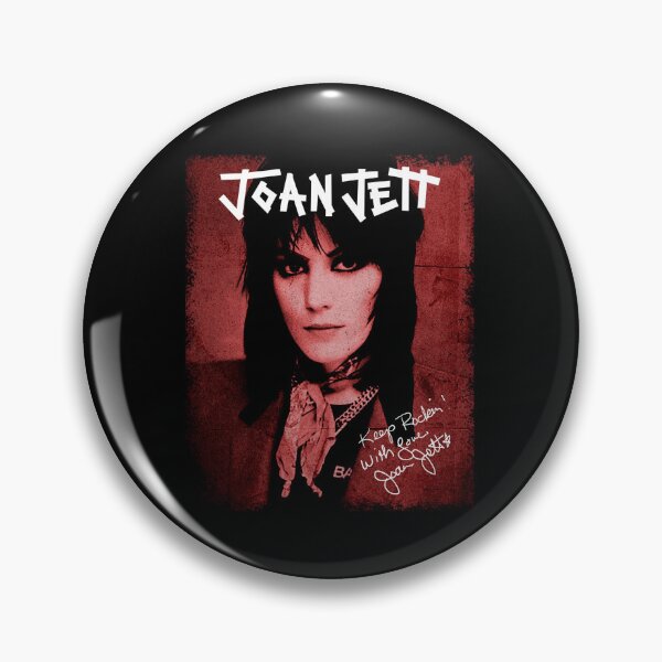 Artikelvorschau, Grunge-Stil Joan Jett entworfen und verkauft von AltAesthetic.