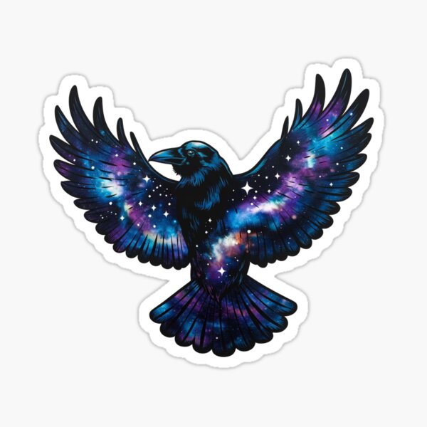 Item preview, Celestial art -  raven bird  designed and sold by Nobow.