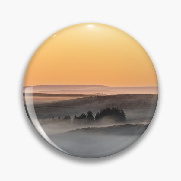 Item preview, A Peak District winter sunrise landscape vignette. designed and sold by RobThorley.