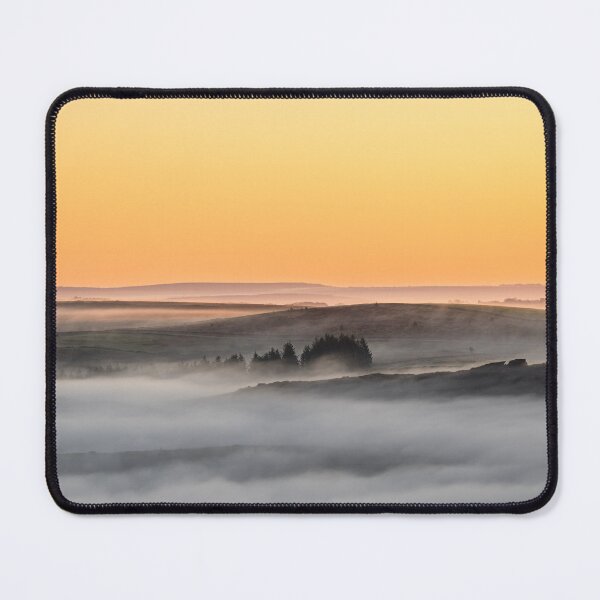 Item preview, A Peak District winter sunrise landscape vignette. designed and sold by RobThorley.