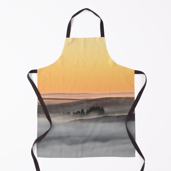 Item preview, A Peak District winter sunrise landscape vignette. designed and sold by RobThorley.