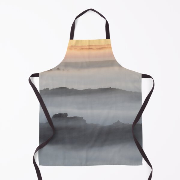 Item preview, A Peak District winter sunrise landscape vignette. designed and sold by RobThorley.