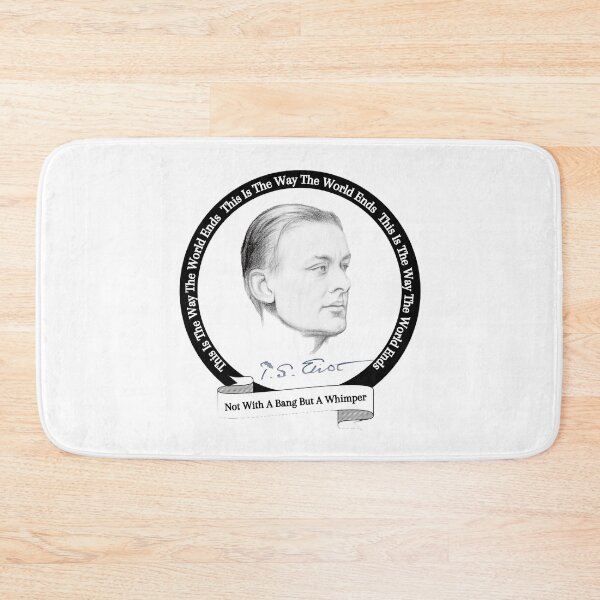 Item preview, T S Eliot Tee designed and sold by jonesinwill.