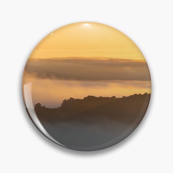 Item preview, A Peak District winter sunrise landscape vignette. designed and sold by RobThorley.