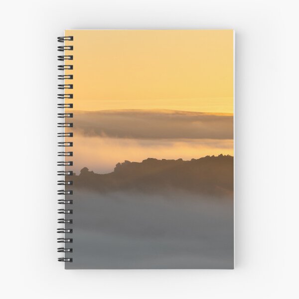 Item preview, A Peak District winter sunrise landscape vignette. designed and sold by RobThorley.