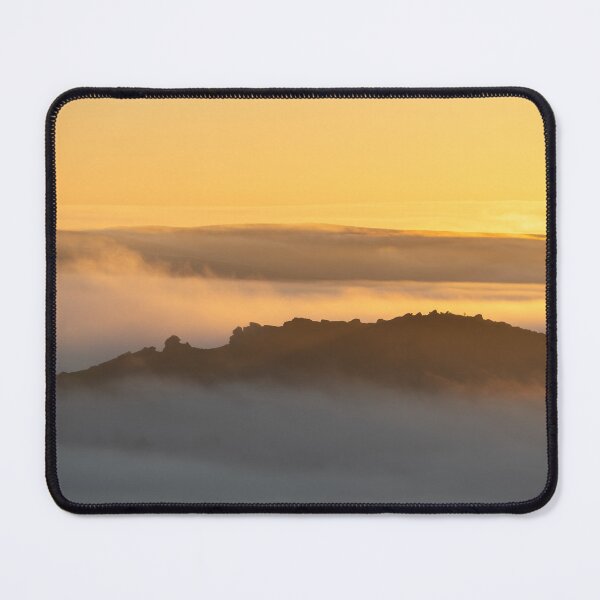 Item preview, A Peak District winter sunrise landscape vignette. designed and sold by RobThorley.