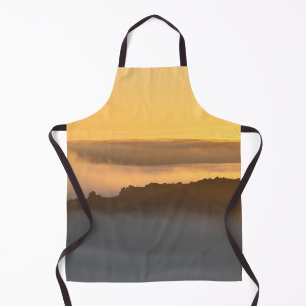 Item preview, A Peak District winter sunrise landscape vignette. designed and sold by RobThorley.
