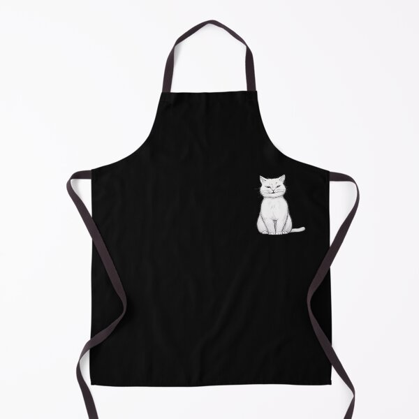Item preview, Regal Elegance: The Majestic White Cat designed and sold by Linework Studio.
