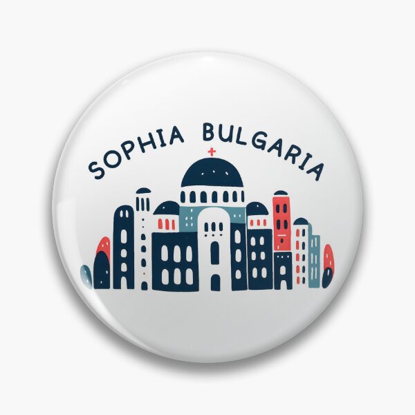 Item preview, Sofia Bulgaria designed and sold by WanderlustCoCo.