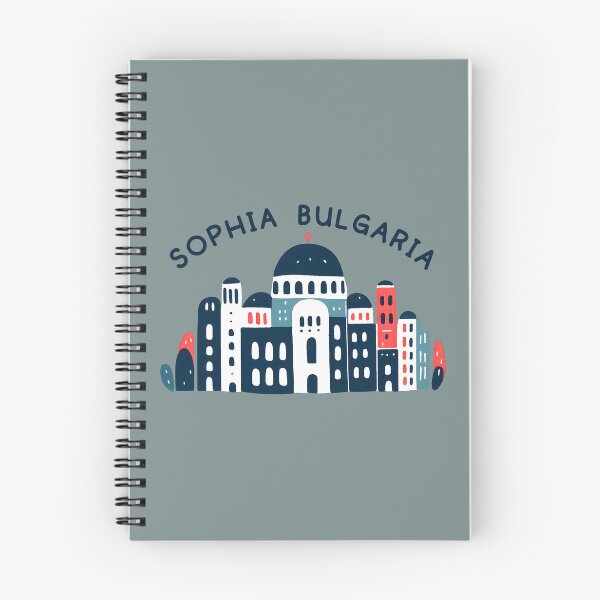 Item preview, Sofia Bulgaria designed and sold by WanderlustCoCo.