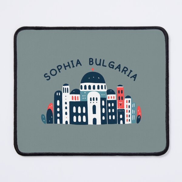 Item preview, Sofia Bulgaria designed and sold by WanderlustCoCo.