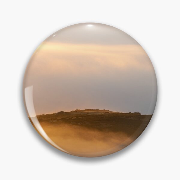Item preview, A Peak District winter sunrise landscape vignette. designed and sold by RobThorley.