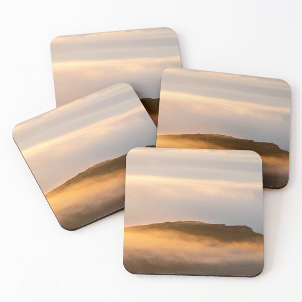 Item preview, A Peak District winter sunrise landscape vignette. designed and sold by RobThorley.