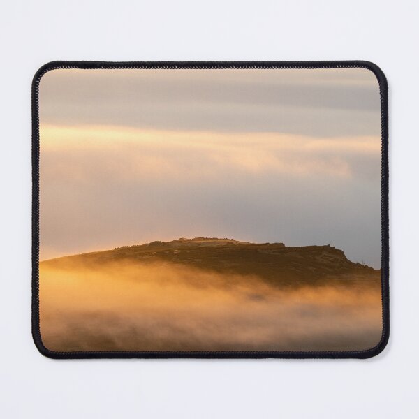 Item preview, A Peak District winter sunrise landscape vignette. designed and sold by RobThorley.
