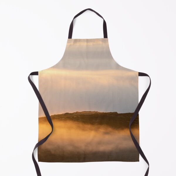 Item preview, A Peak District winter sunrise landscape vignette. designed and sold by RobThorley.