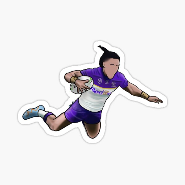 Item preview, SUA FAALOGO MELBOURNE STORM NRL RUGBY LEAGUE designed and sold by WoodenSpoonerss.