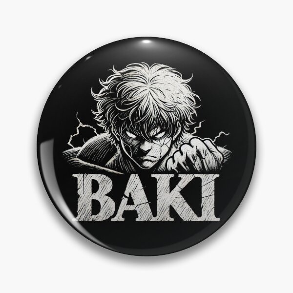 Item preview, Baki Hanma designed and sold by FreshArtFusion.