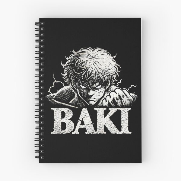 Item preview, Baki Hanma designed and sold by FreshArtFusion.